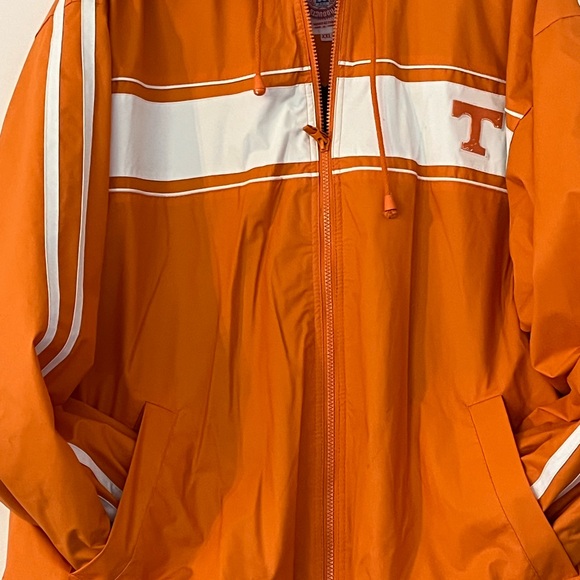 Vintage University of Tennessee VOLS Jacket Orange White Size XXL - Picture 6 of 16